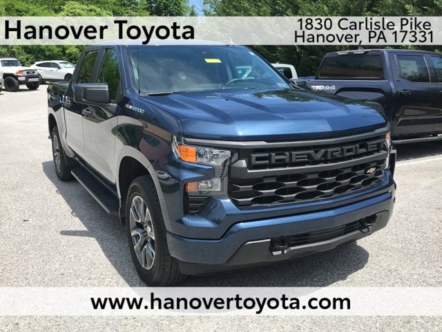 2022 Chevrolet Silverado 1500 Custom