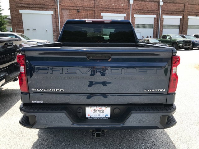2022 Chevrolet Silverado 1500 Custom