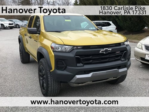 2024 Chevrolet Colorado 4WD Trail Boss