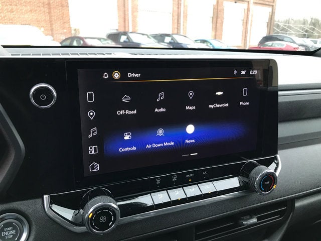 2024 Chevrolet Colorado 4WD Trail Boss