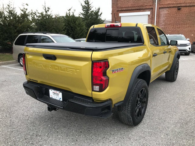 2024 Chevrolet Colorado 4WD Trail Boss