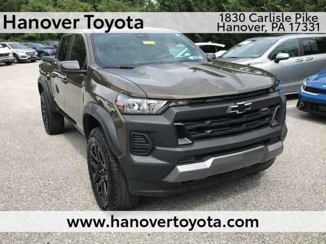 2025 Chevrolet Colorado 4WD Trail Boss