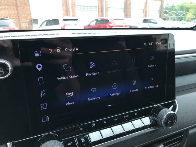 2025 Chevrolet Colorado 4WD Trail Boss