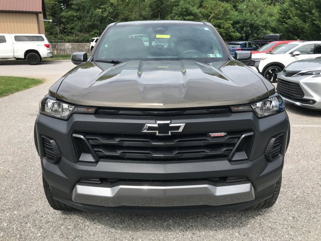 2025 Chevrolet Colorado 4WD Trail Boss