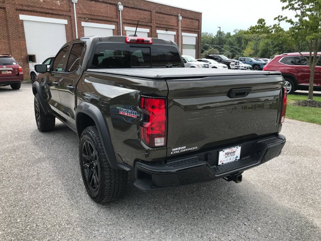2025 Chevrolet Colorado 4WD Trail Boss