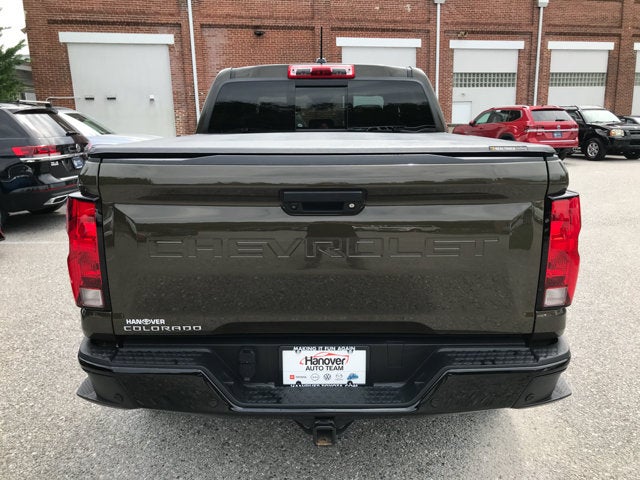 2025 Chevrolet Colorado 4WD Trail Boss