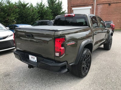 2025 Chevrolet Colorado 4WD Trail Boss