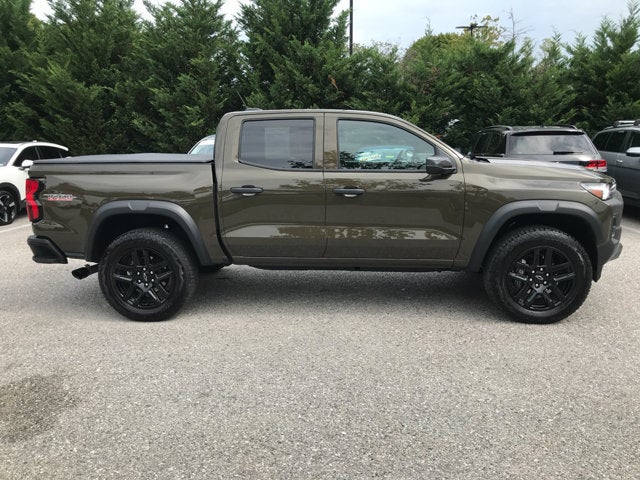 2025 Chevrolet Colorado 4WD Trail Boss
