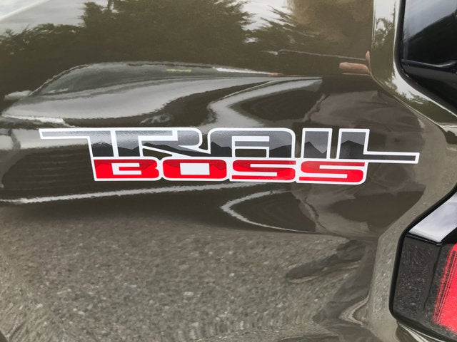2025 Chevrolet Colorado 4WD Trail Boss