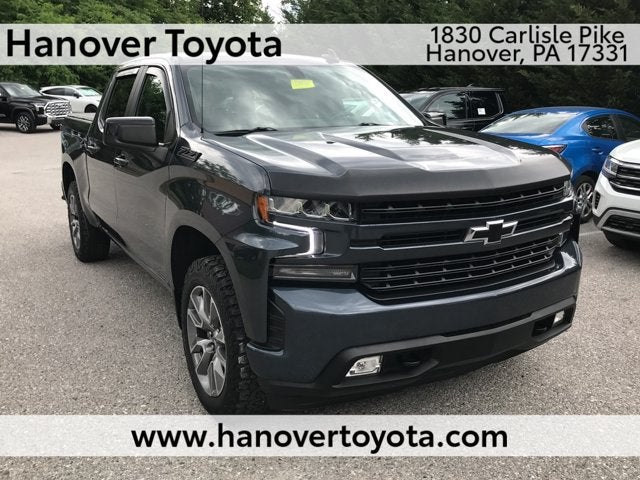 2021 Chevrolet Silverado 1500 RST