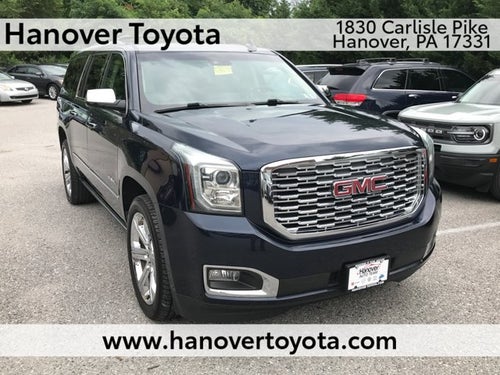 2018 GMC Yukon XL Denali