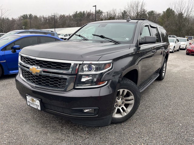 2017 Chevrolet Suburban LT