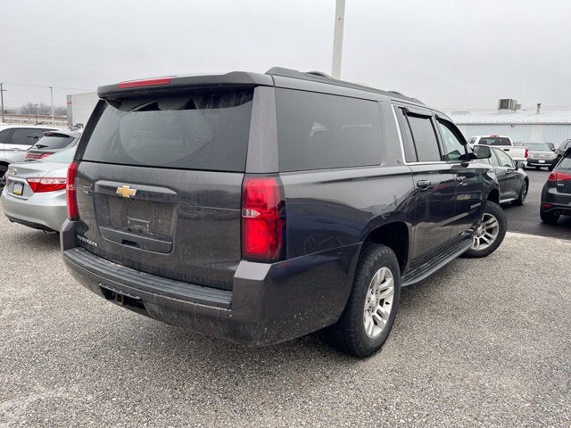 2017 Chevrolet Suburban LT