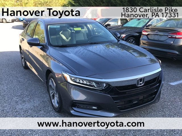 2019 Honda Accord Sedan EX 1.5T