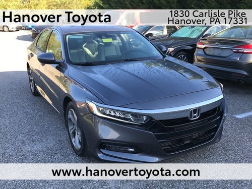 2019 Honda Accord Sedan EX 1.5T