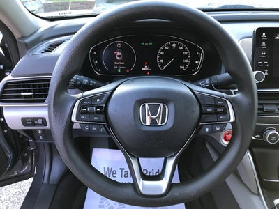 2019 Honda Accord Sedan EX 1.5T