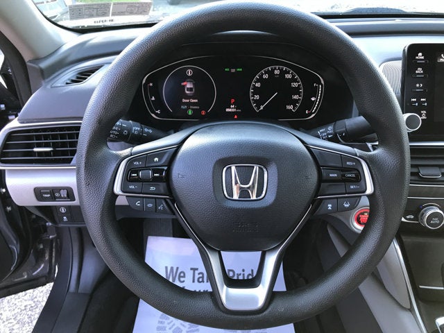 2019 Honda Accord Sedan EX 1.5T