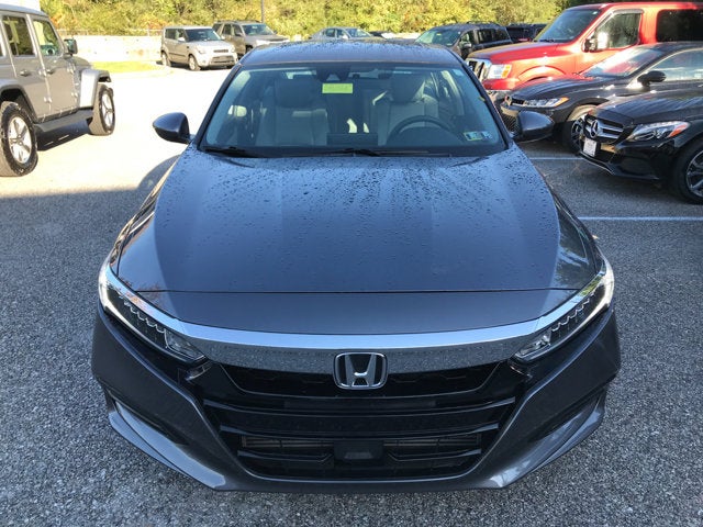 2019 Honda Accord Sedan EX 1.5T