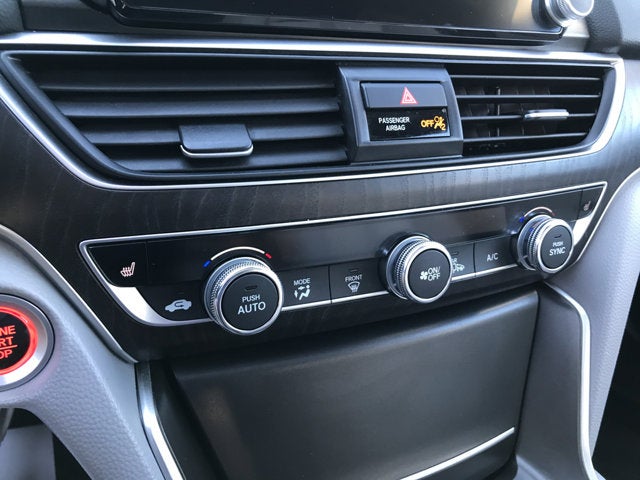 2019 Honda Accord Sedan EX 1.5T