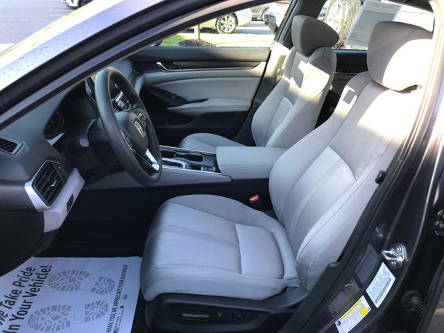 2019 Honda Accord Sedan EX 1.5T