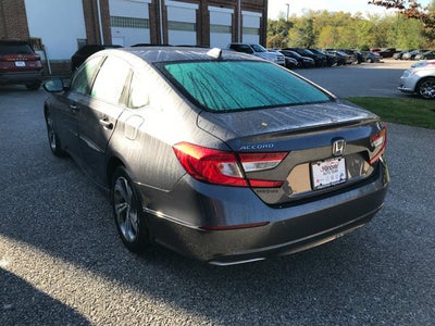 2019 Honda Accord Sedan EX 1.5T
