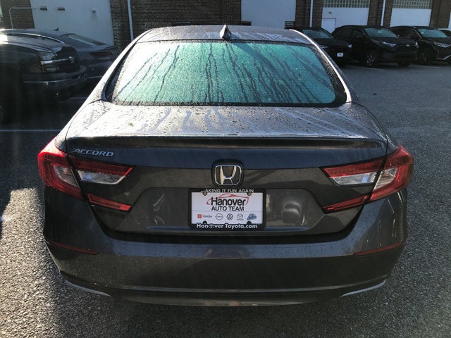 2019 Honda Accord Sedan EX 1.5T