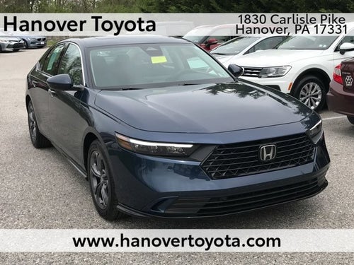 2025 Honda Accord Hybrid EX-L