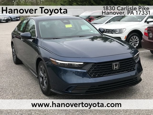 2025 Honda Accord Hybrid EX-L