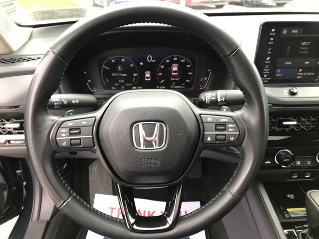 2025 Honda Accord Hybrid EX-L