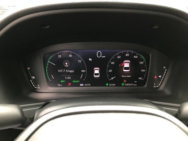 2025 Honda Accord Hybrid EX-L