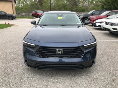 2025 Honda Accord Hybrid EX-L