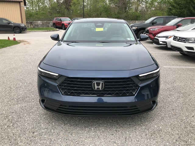 2025 Honda Accord Hybrid EX-L