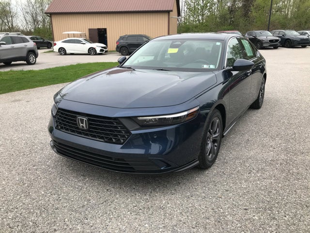 2025 Honda Accord Hybrid EX-L