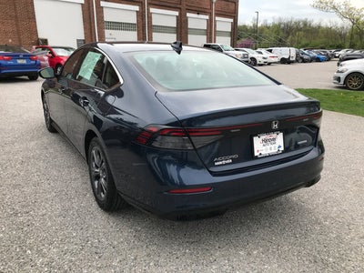 2025 Honda Accord Hybrid EX-L