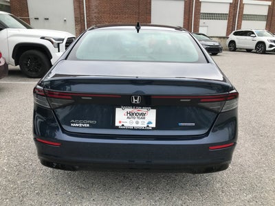 2025 Honda Accord Hybrid EX-L