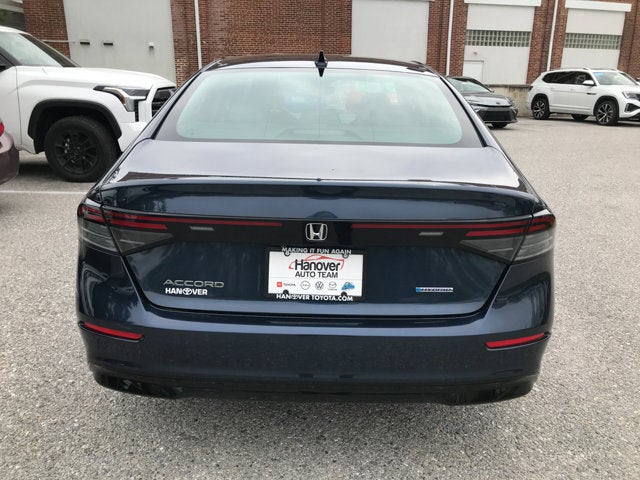 2025 Honda Accord Hybrid EX-L