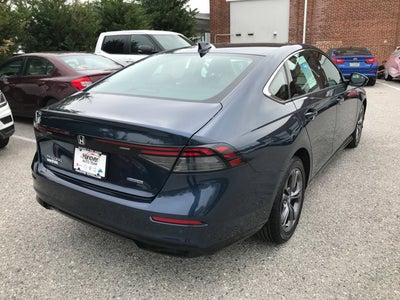2025 Honda Accord Hybrid EX-L
