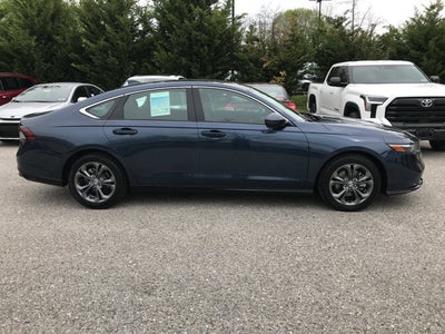 2025 Honda Accord Hybrid EX-L
