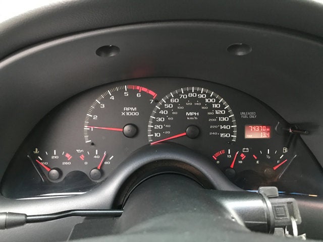 1997 Chevrolet Camaro Z28