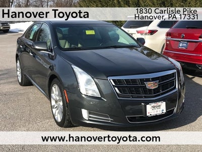 2016 Cadillac XTS Luxury Collection