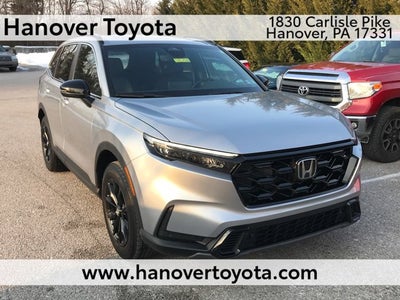 2025 Honda CR-V Hybrid Sport-L