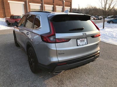 2025 Honda CR-V Hybrid Sport-L