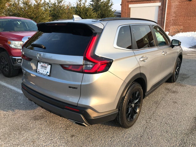 2025 Honda CR-V Hybrid Sport-L