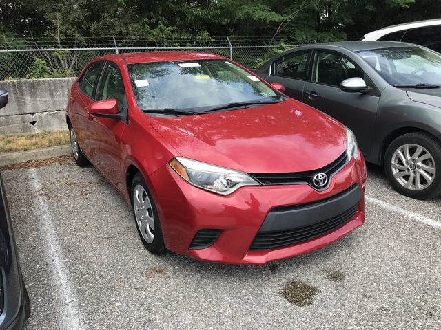 2014 Toyota Corolla Base