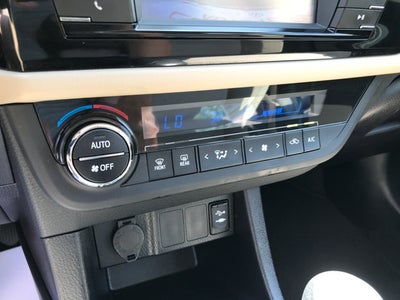 2014 Toyota Corolla LE