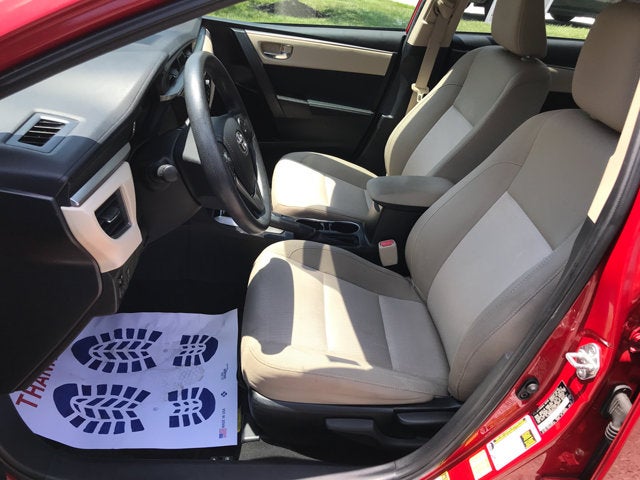 2014 Toyota Corolla LE