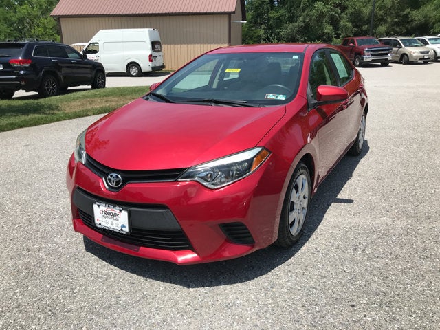 2014 Toyota Corolla LE