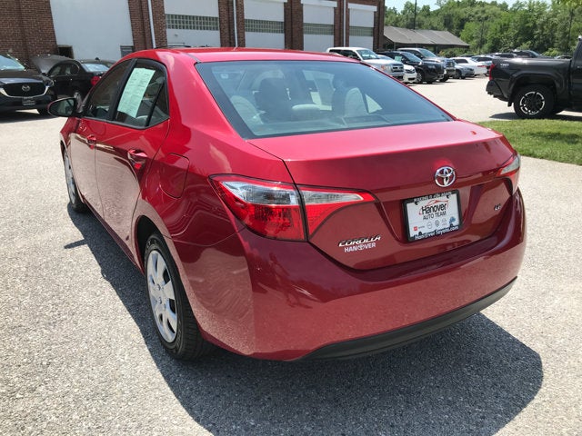 2014 Toyota Corolla LE