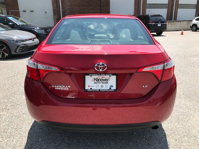 2014 Toyota Corolla LE