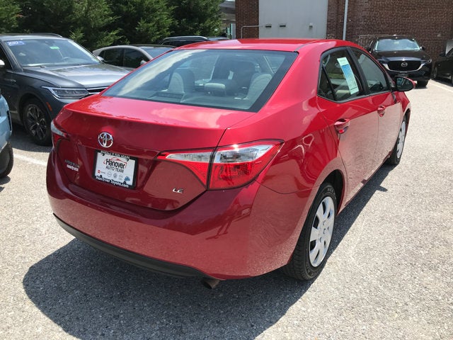 2014 Toyota Corolla LE